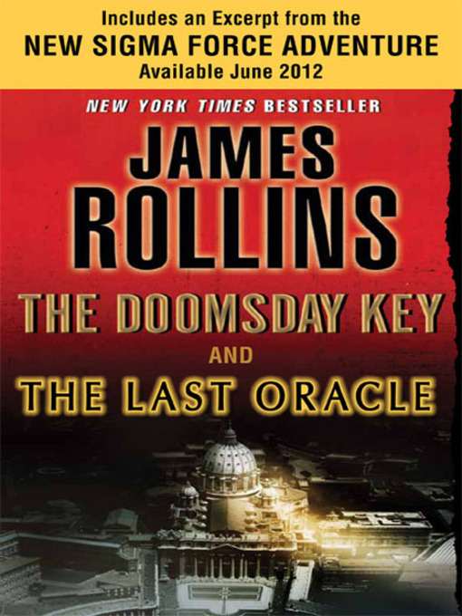 Title details for The Doomsday Key and The Last Oracle with Bonus Excerpts by James Rollins - Wait list